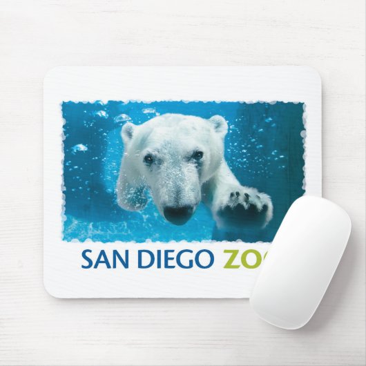 Beer van San Diego Zoo Polar Muismat (Met muis)