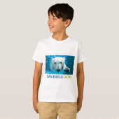 Beer van San Diego Zoo Polar T-shirt (Voorkant volledig)