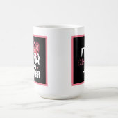 beer van schatje mama voegt monogram toe koffiemok (Center)