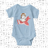 beer van schattige jongens avontuurlijk vliegtuig romper