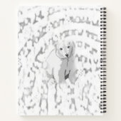 Beer van spiraalvormig Notitieboek (Achterkant)