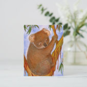 Beer van Sweet Koala in een uitnodiging voor een a (Staand voorkant)