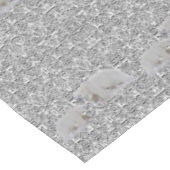 Beer van tafellak tafelkleed (Gekanteld)