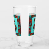 Beer van tibal glas (Links)