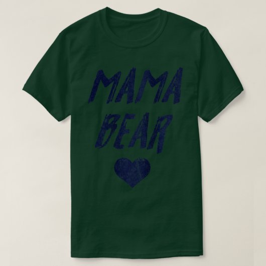 Beer van vrouwelijke mama (4) t-shirt (Design voorkant)
