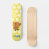 Beer van zoete honing persoonlijk skateboard (Voorkant)