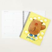 Beer van zoete honing planner (Display)
