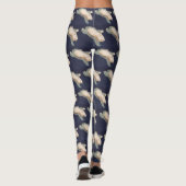 Beer van zwembad leggings (Achterkant)