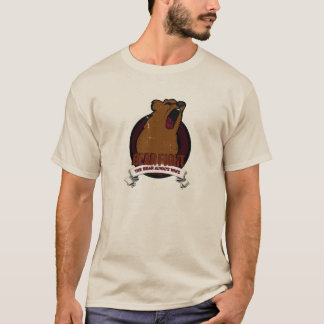 Beer vecht t-shirt