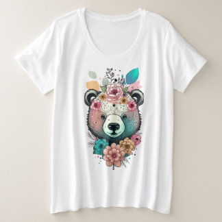 Beer ventilator plus grootte T-shirt