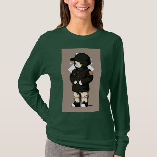 beer-Verenigde Staten T-shirt (Voorkant)