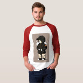 beer-Verenigde Staten T-shirt (Voorkant volledig)