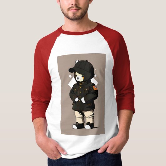 beer-Verenigde Staten T-shirt (Voorkant)