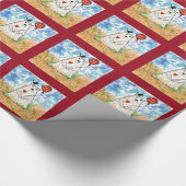 Beer Verjaardag Cadeauverpakking Cadeaupapier (Hoek)