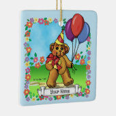 Beer verjaardagsfeest ornamenten (Rechts)