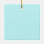 Beer verjaardagsfeest ornamenten (Achterkant)