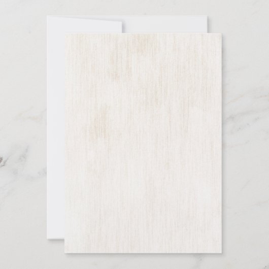 Beer verjaardagsfeestuitnodiging kaart (Achterkant)