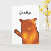 Beer verlaat de Kaart (Gele Bloem)