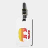 Beer Vermont Bagagelabel (Voorkant verticaal)