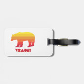 Beer Vermont Bagagelabel (Achterkant horizontaal)