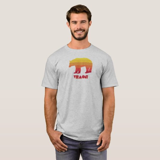 Beer Vermont T-shirt (Voorkant volledig)