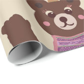 Beer Verpakking Papier Baby cadeauverpakking (Rol Hoek)