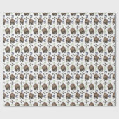 Beer verpakt papier (Vlak)