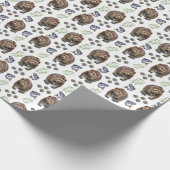 Beer verpakt papier (Hoek)