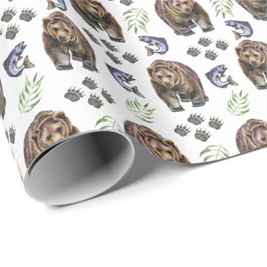 Beer verpakt papier (Rol Hoek)