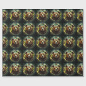 Beer verpakt papier (Vlak)