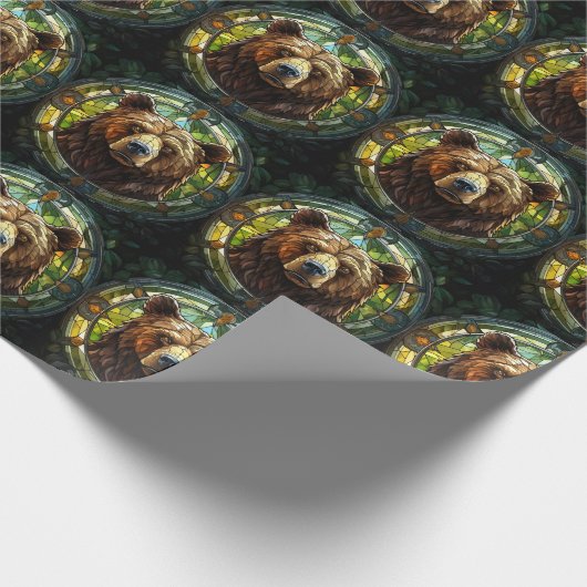 Beer verpakt papier (Hoek)