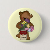 Beer Verpleegkundige Button (Voorkant)