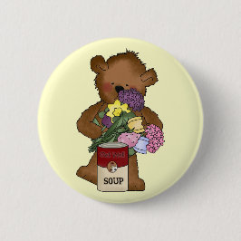 Beer Verpleegkundige Button