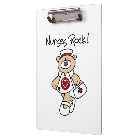 Beer Verpleegkundigen Rock Klembord (Links)