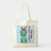 Beer Verpleegster Tote Bag (Voorkant)