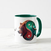 Beer versus Bull Trading Mok (Voorkant rechts)