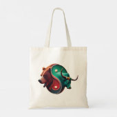 Beer versus Bull Trading Tote Bag (Achterkant)