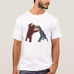 Beer versus Gorilla T-shirt