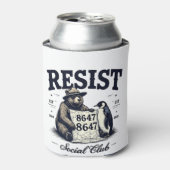 Beer verzet zich tegen Beschermen Nationaal Park A Blikjeskoeler (Blikje Voorkant)