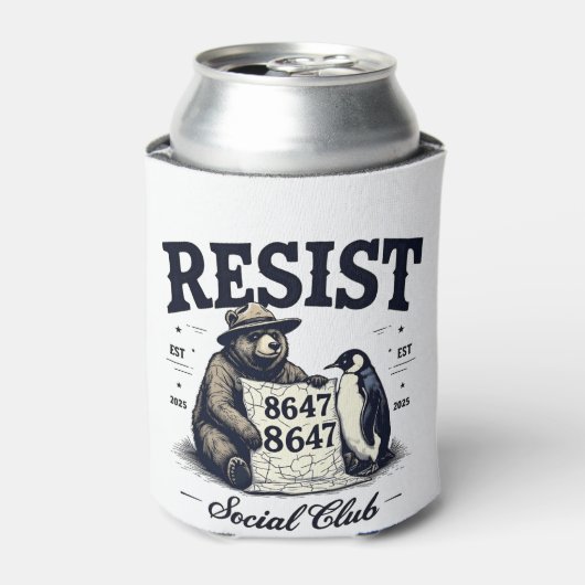 Beer verzet zich tegen Beschermen Nationaal Park A Blikjeskoeler