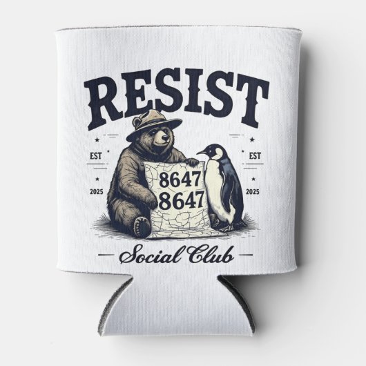 Beer verzet zich tegen Beschermen Nationaal Park A Blikjeskoeler (Voorkant)