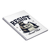 Beer verzet zich tegen Beschermen Nationaal Park A Notitieboek (Rechterzijde)