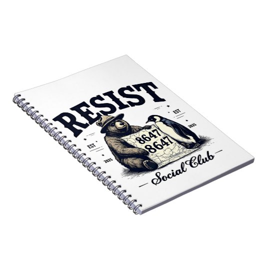 Beer verzet zich tegen Beschermen Nationaal Park A Notitieboek (Rechterzijde)