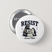 Beer verzet zich tegen Beschermen Nationaal Park A Ronde Button 5,7 Cm (Voorkant /achterkant)