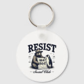 Beer verzet zich tegen Beschermen Nationaal Park A Sleutelhanger (Voorkant)