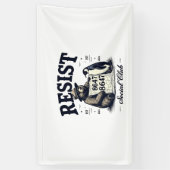 Beer verzet zich tegen Beschermen Nationaal Park A Spandoek (Verticaal)