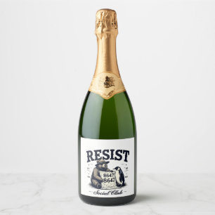 Beer verzet zich tegen Beschermen Nationaal Park A Sparkling Wijnetiket