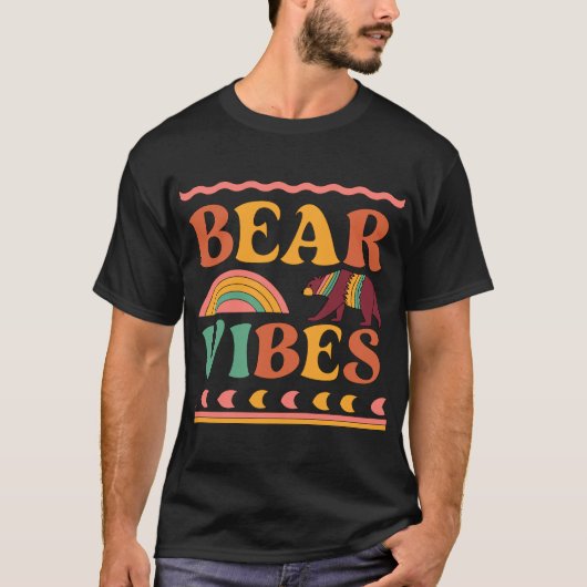 Beer vibes t-shirt (Voorkant)