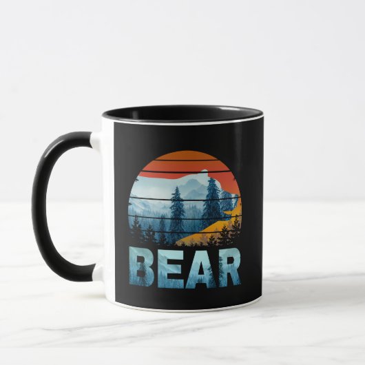 BEER VINTAGE NATUUR WILD BOS ZONSONDERGANG MOK (Links)