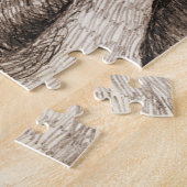 Beer Violin Jigzaag Puzzle afspelen Legpuzzel (Zijkant)